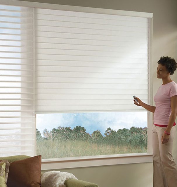 Automatic Window Blinds