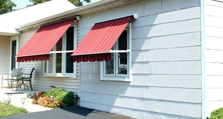 Exterior Window Shades