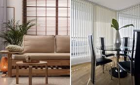 Horizontal and Vertical Blinds